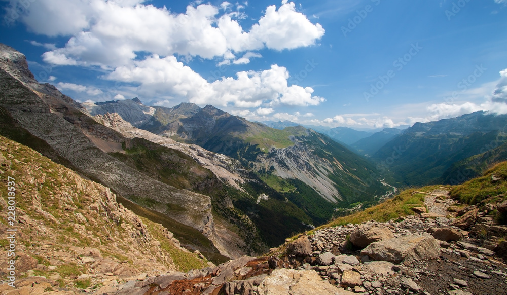 Fototapeta premium Parco Nazionale di Ordesa