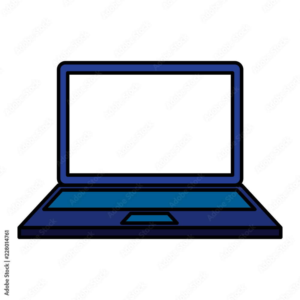 laptop computer isolated icon laptop computer isolated icon