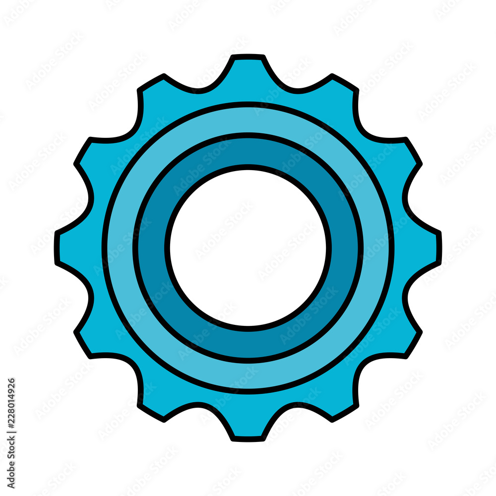 gear machinery isolated icon gear machinery isolated icon