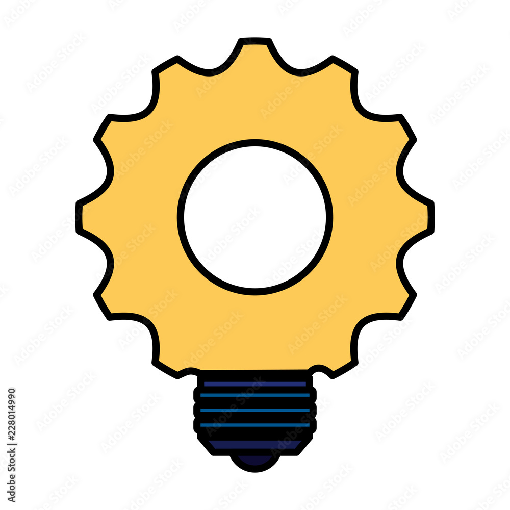 gear with bulb light gear with bulb light