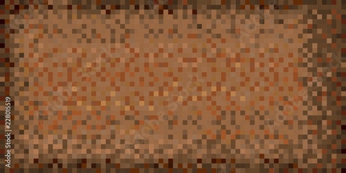Brown abstract grunge background - Illustration, 
Mosaic grunge background, 
Squares Of Light And Dark brown, 
Brown shapes of mosaic style