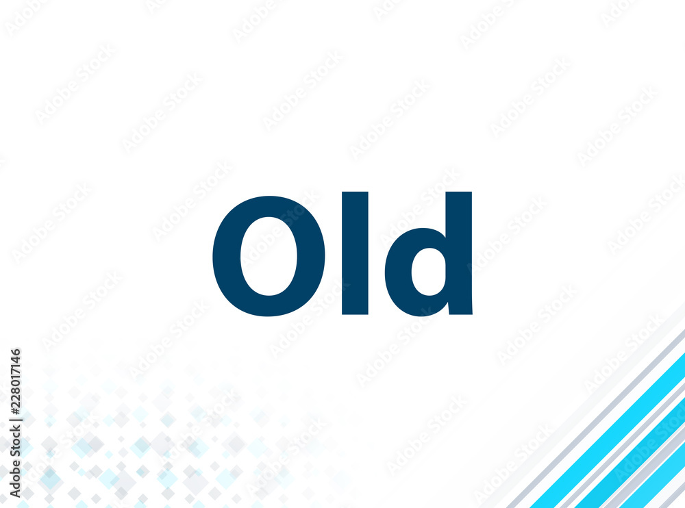 Old Modern Flat Design Blue Abstract Background Old Modern Flat Design Blue Abstract Background
