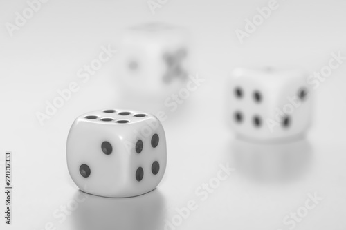 Würfel - Hintergrund
