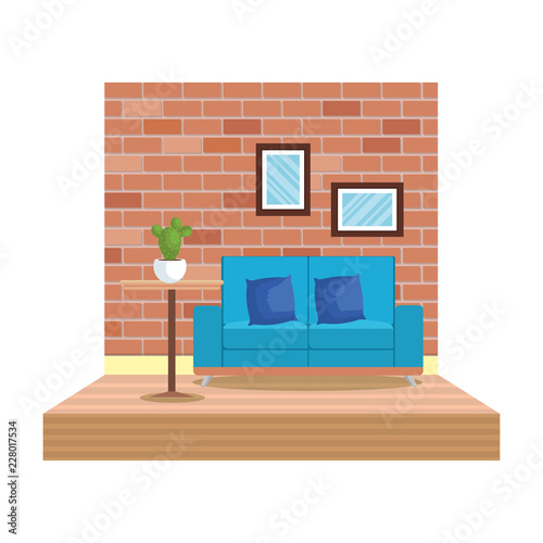 home livingroom place scene