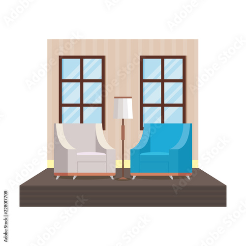 home livingroom place scene