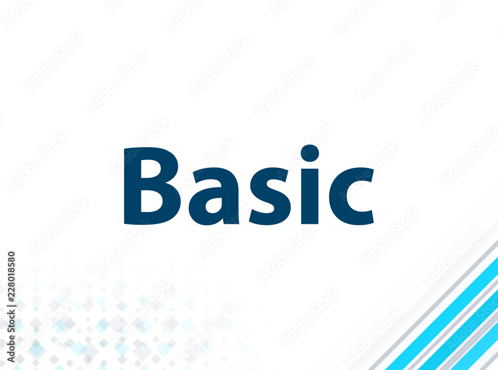 Basic Modern Flat Design Blue Abstract Background Basic Modern Flat Design Blue Abstract Background