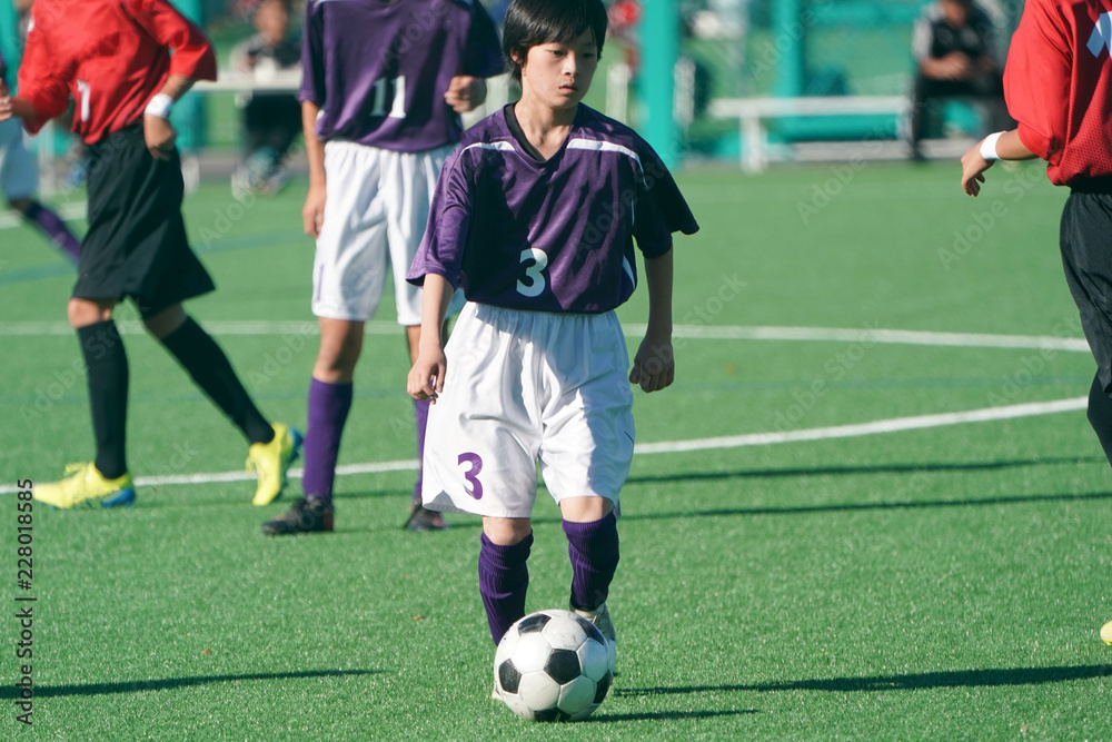 Obraz premium サッカー フットボール