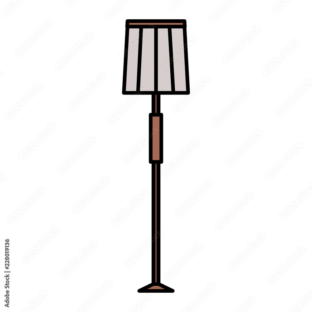 house lamp isolated icon house lamp isolated icon