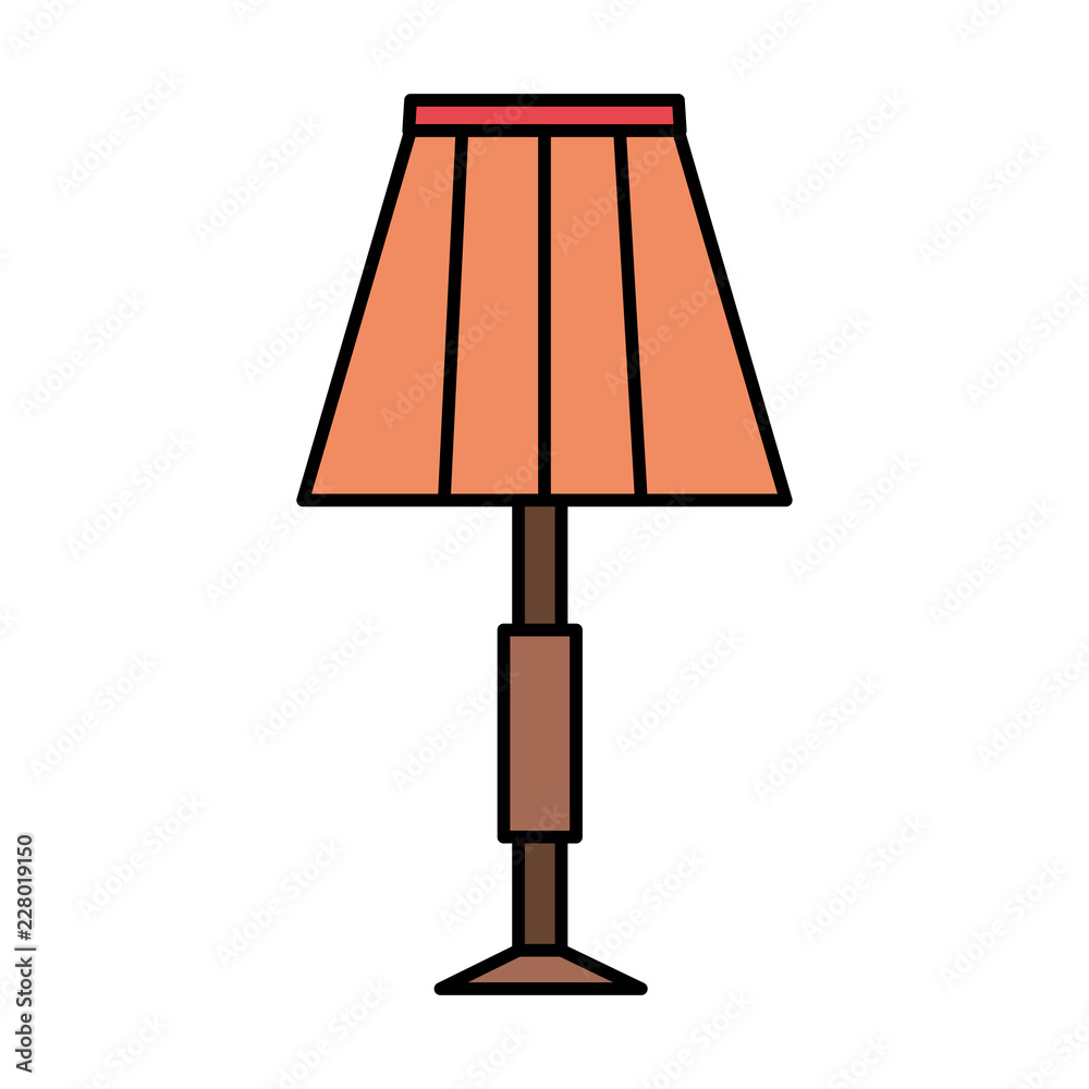 house lamp isolated icon house lamp isolated icon