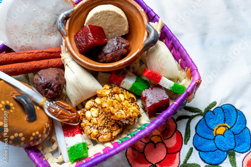 Mexican candies photo