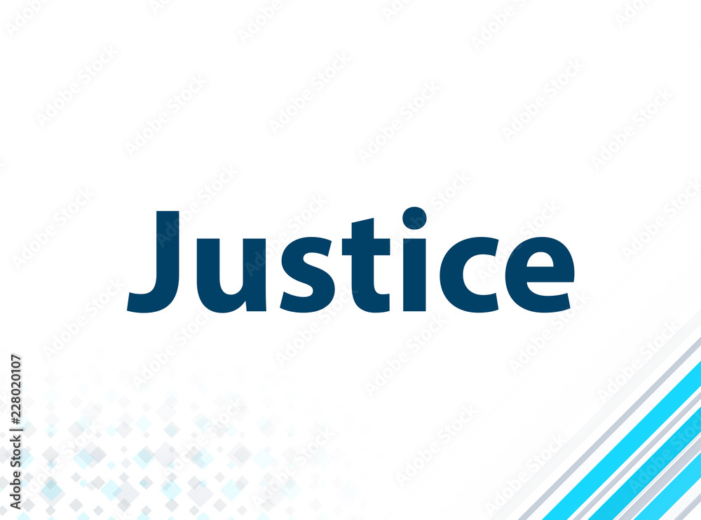 Justice Modern Flat Design Blue Abstract Background Justice Modern Flat Design Blue Abstract Background