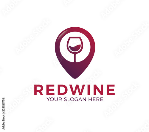 Red Wine Logo