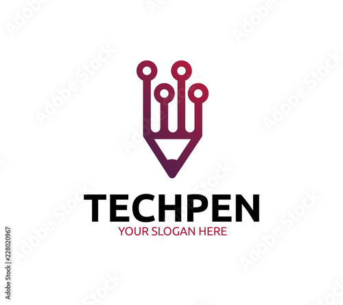 Tech Pen Logo