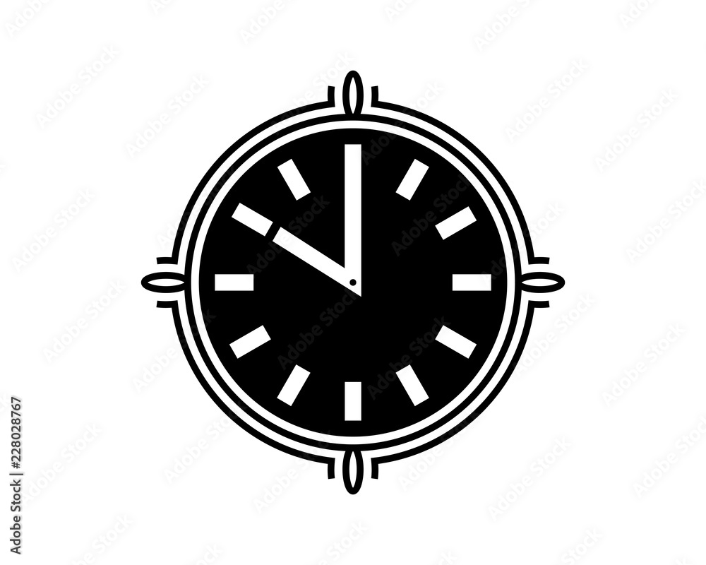 Simple Vector Hour to Show Times Sign Symbol Icon Logo Template Design Inspiration Simple Vector Hour to Show Times Sign Symbol Icon Logo Template Design Inspiration