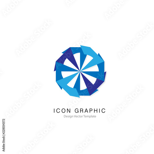 icon symbol logo sign graphic vector template design element 