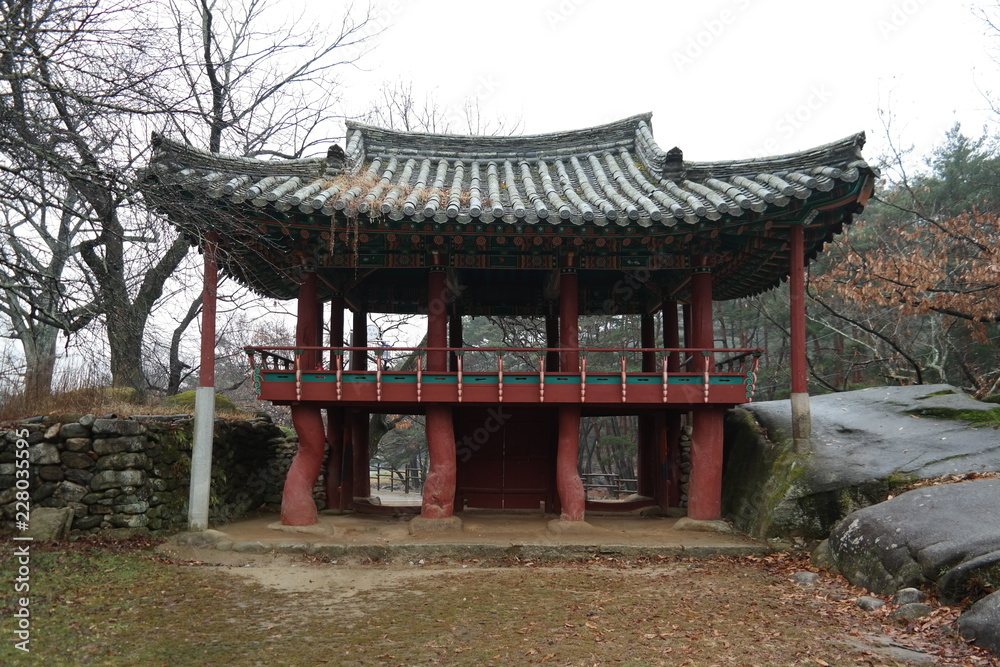 Seungseungdae scenic spot Seungseungdae scenic spot