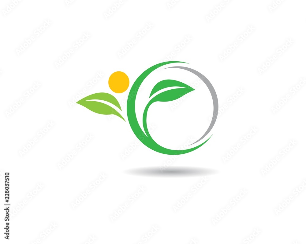 Ecology logo illustration