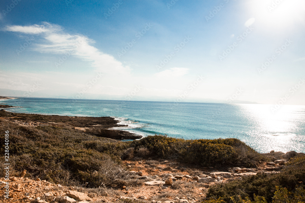 sea and mountain view sea and mountain view