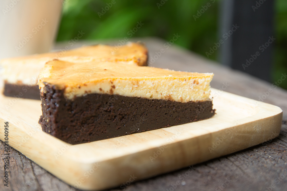 Cheesecake Brownie Cheesecake Brownie