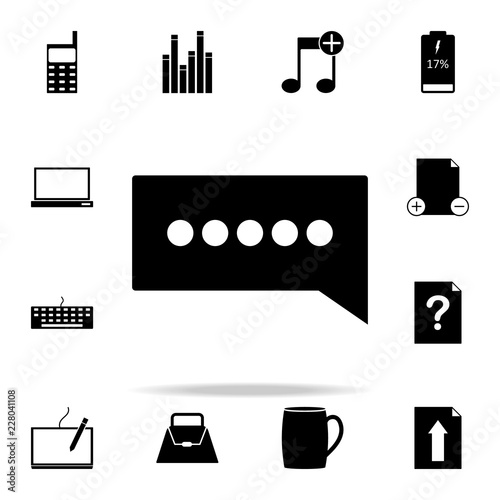 colloquial icon. web icons universal set for web and mobile