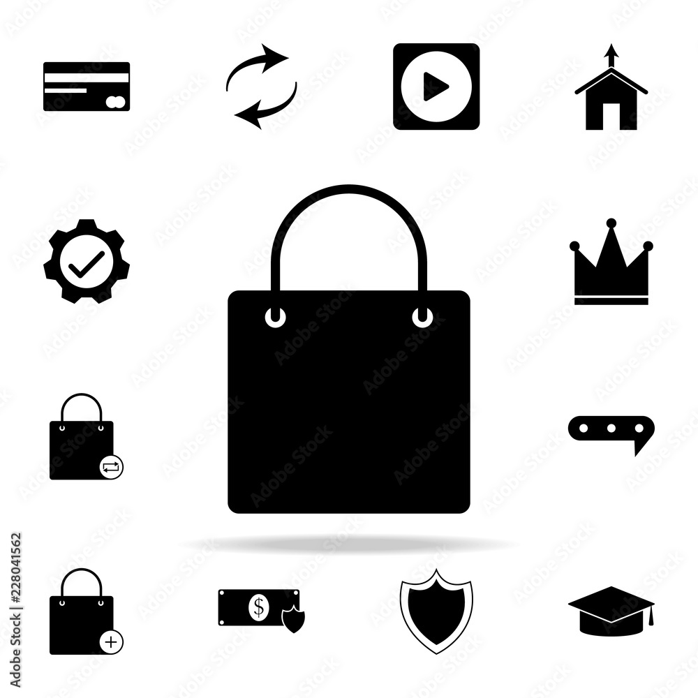 women handbag icon. web icons universal set for web and mobile