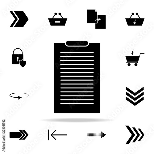 paper plate icon. web icons universal set for web and mobile