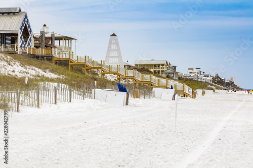 Vászonkép Florida Panhandle Beach Homes
