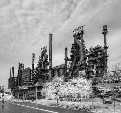 Steel factory still standing in Bethlehem PA © Gary