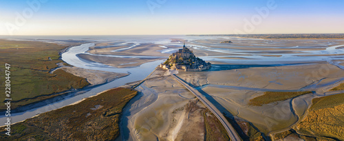 Fotografie, Obraz Le Mont Saint Michel