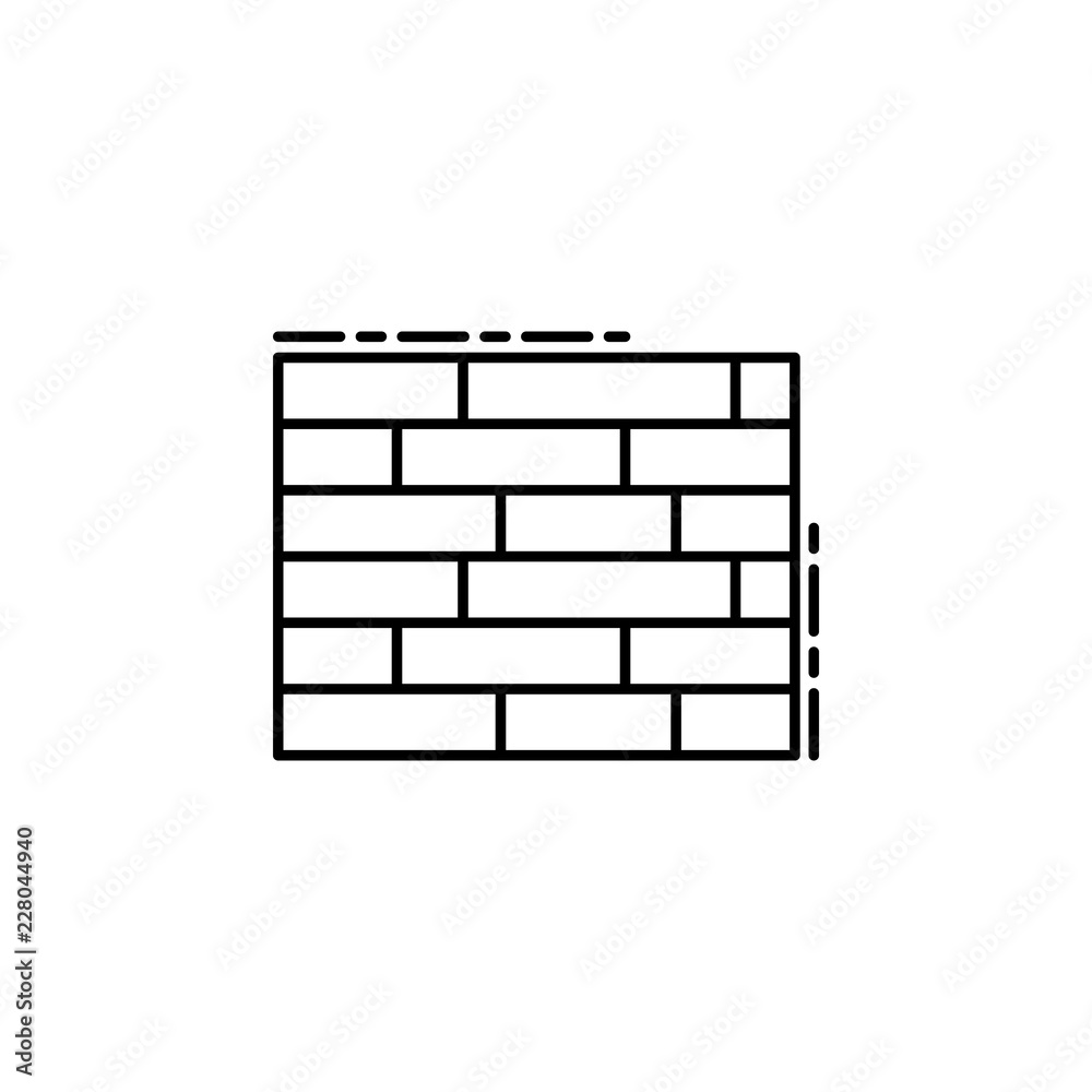 Kotel icon. Element of Jewish icon for mobile concept and web apps. Thin line Kotel icon can be used for web and mobile Kotel icon. Element of Jewish icon for mobile concept and web apps. Thin line Kotel icon can be used for web and mobile
