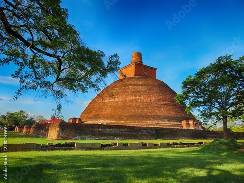 Bild auf Leinwand jethawanaramaya, anuradhapura