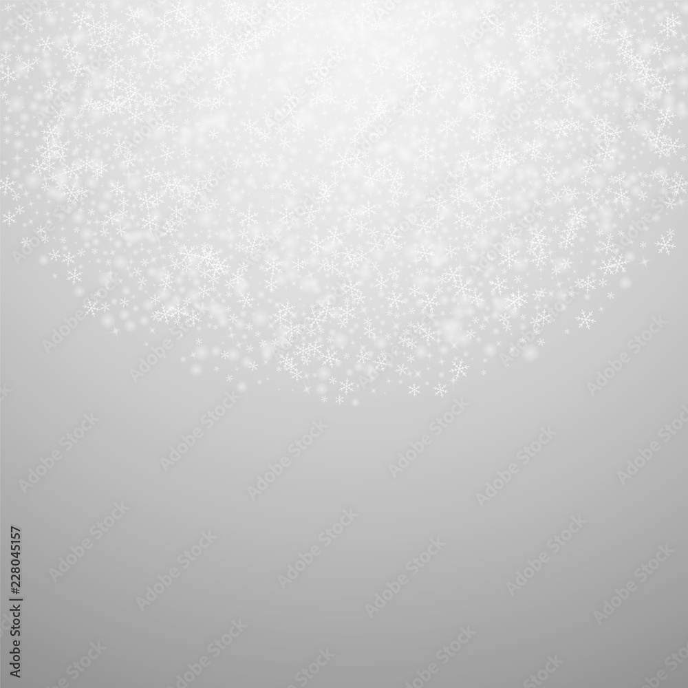 Beautiful glowing snow Christmas background. Subtl Beautiful glowing snow Christmas background. Subtl