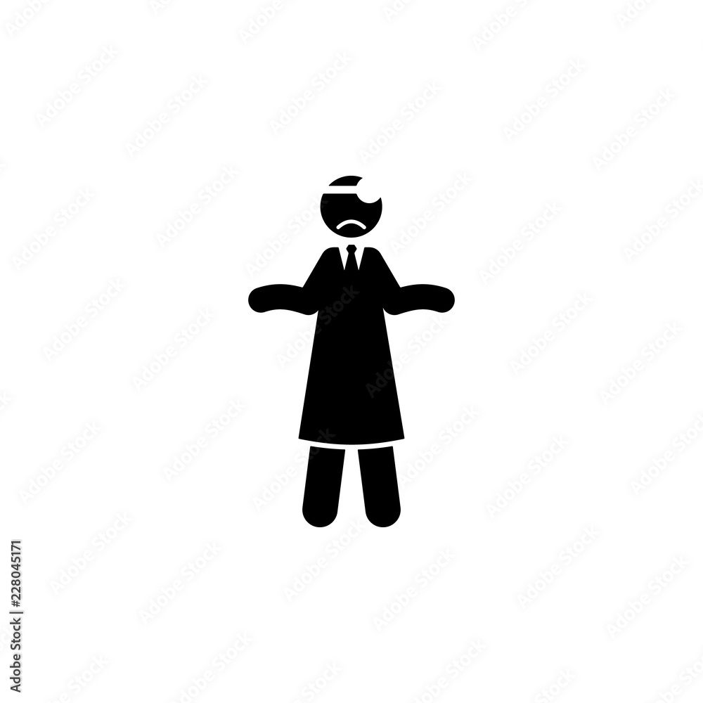 doctor, asking icon. Element of cyber monday icon for mobile concept and web apps. Glyph style doctor, asking icon can be used for web and mobile doctor, asking icon. Element of cyber monday icon for mobile concept and web apps. Glyph style doctor, asking icon can be used for web and mobile