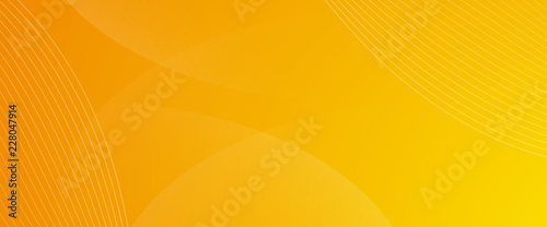 Orange light vector template with lines, curve. Smooth shape illustration in gradient style. Textured wave pattern with vibrant color for backgrounds.