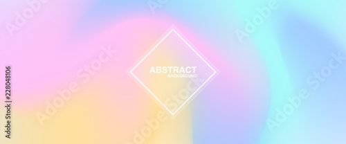 Fluid art painting backgrounds template with abstract and splash shape. Epic colorful banner trend, soft cotton candy color. Horizontal banner template. Modern graphic composition.