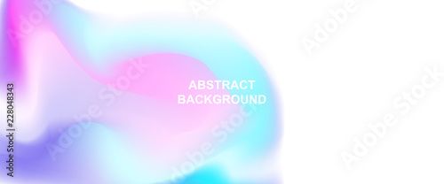 Fluid art painting backgrounds template with abstract and splash shape. Epic colorful banner trend, soft cotton candy color. Horizontal banner template. Modern graphic composition.