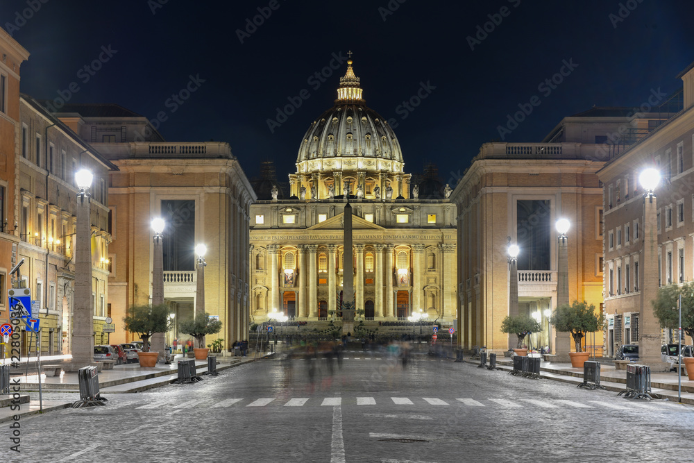 Fototapeta premium Saint Peter's - Vatican City