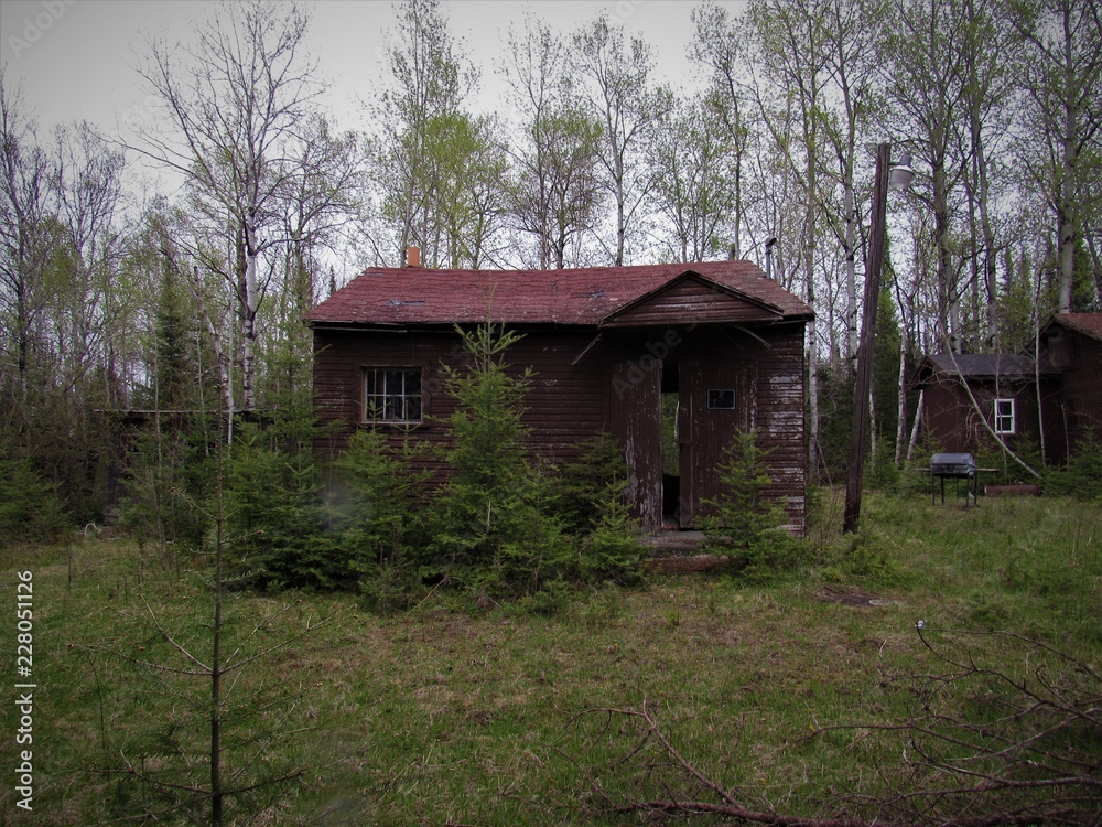 Dark cabin Dark cabin