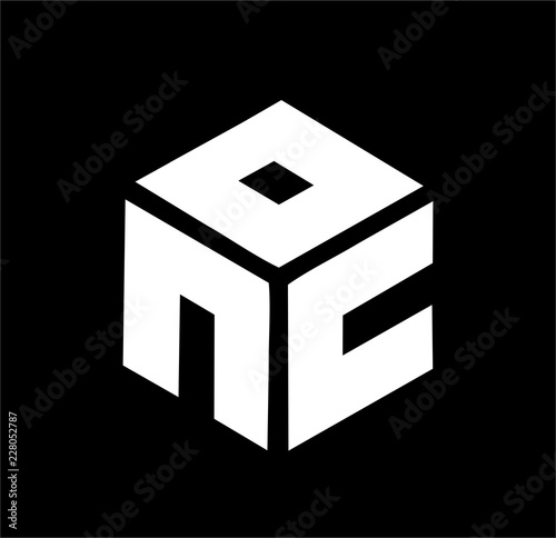 noc, ocn, con, NDC, DCN, CND initials company logo