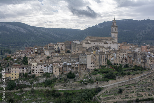 Turismo, pueblo medieval