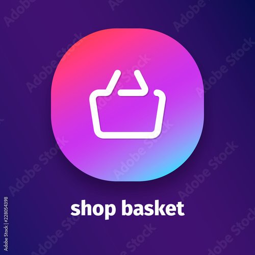 Vector icons for mobile and web