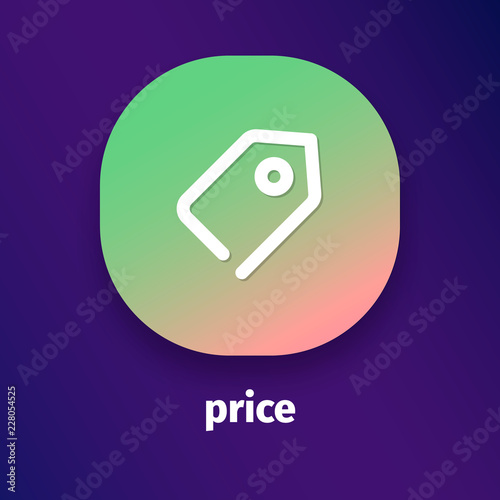 Vector icons for mobile and web