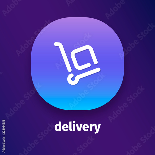 Vector icons for mobile and web