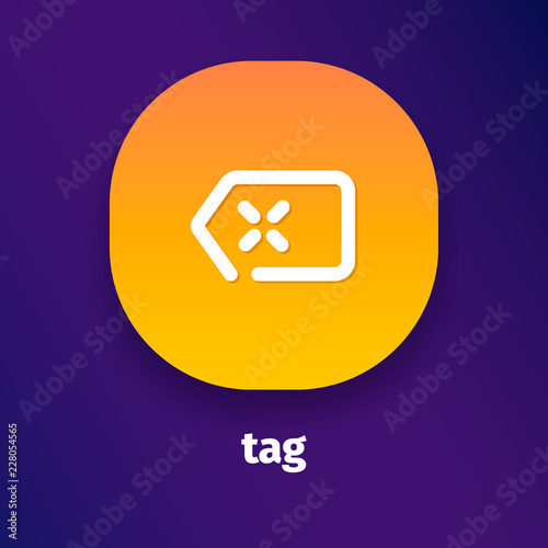 Vector icons for mobile and web