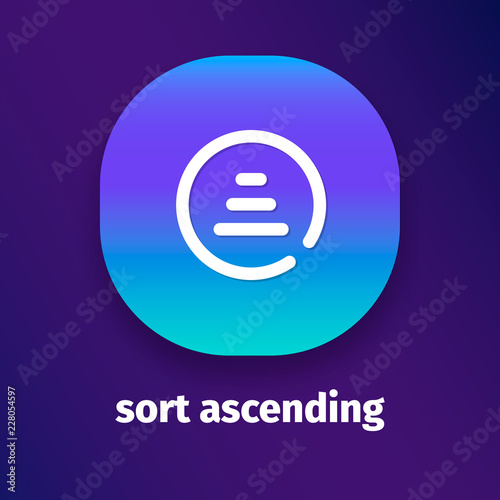 Vector icons for mobile and web