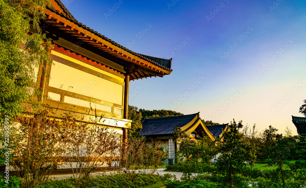 a temple in Jiangsu