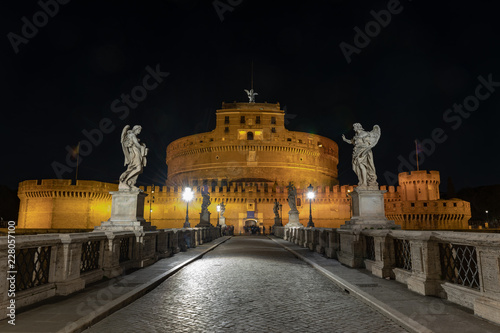 Castel Sant'Angelo - Rome, Italy