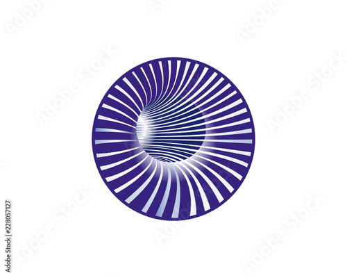 research access tunnel logo icon template