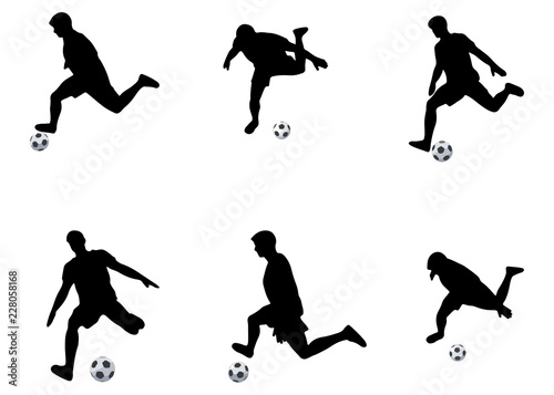 Wallpaper Mural サッカー キック Soccer kick Torontodigital.ca
