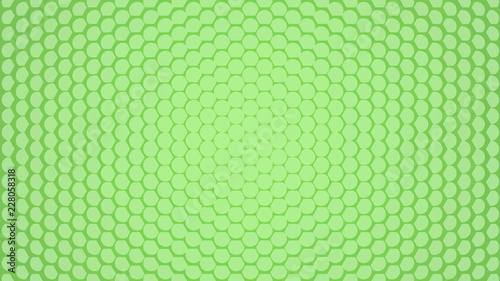 Background of multi-colored circles.